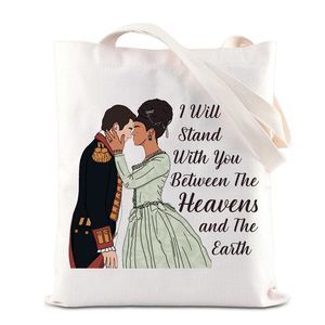 Tv Show Merchandise Tote Bag Charlotte And George Shoulder Bag c: